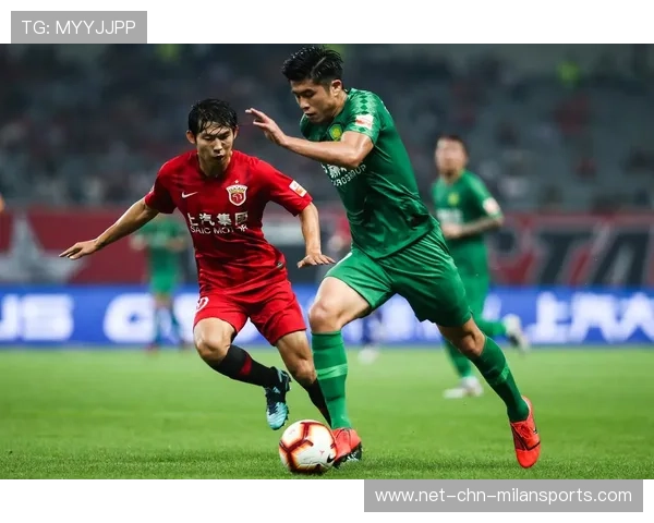 北京国安连续推进压迫对方出球